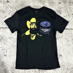 Post Malone 2025 US Tour Size Medium